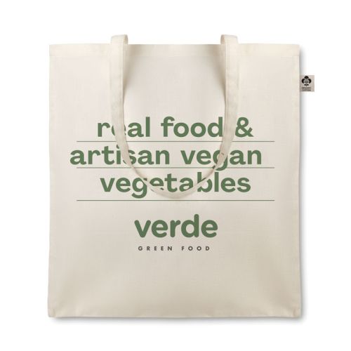 Cotton carrier bag | Organic - Image 1